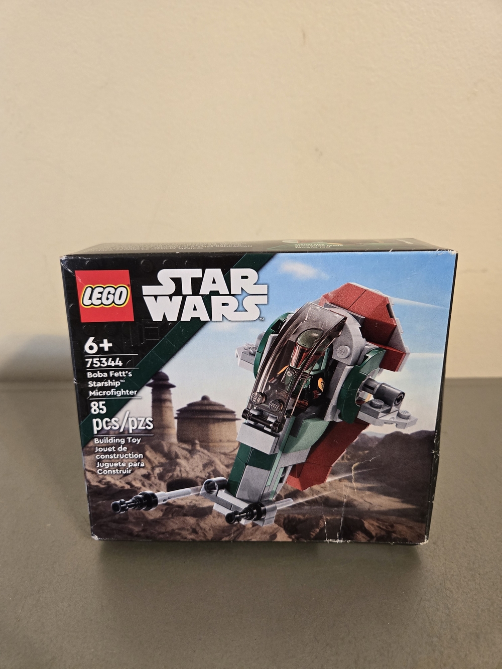 LEGO Star Wars Boba Fett’s Starship Microfighter (Set 75344) – New in Box